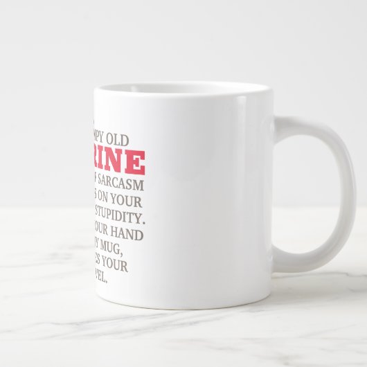 HET IS EEN-MARIENE-DING GROTE KOFFIEKOP (Rechts)