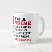 HET IS EEN-MARIENE-DING GROTE KOFFIEKOP (Voorkant rechts)