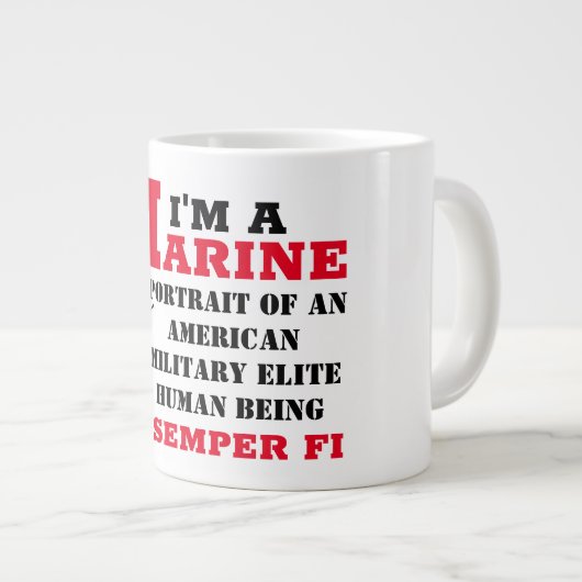 HET IS EEN-MARIENE-DING GROTE KOFFIEKOP (Voorkant rechts)