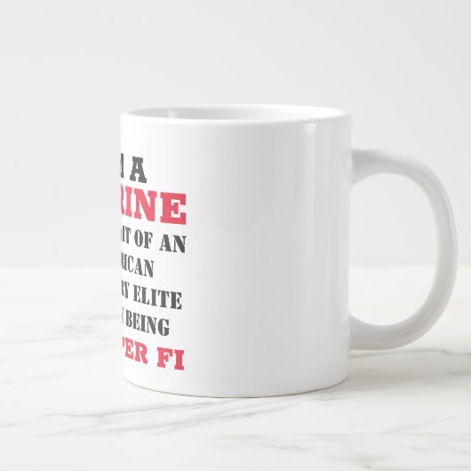 HET IS EEN-MARIENE-DING GROTE KOFFIEKOP (Rechts)