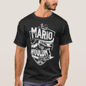 Het is een MARIO-ding T-shirt (Voorkant)