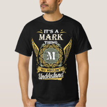 Het Is Een Mark Dingen Die Je Niet Kunt Begrijpen