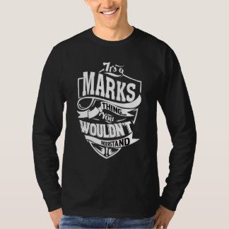 Het is een Marks-ding T-shirt