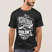 Het is een MARRIMAN-ding T-shirt (Voorkant)