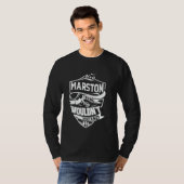 Het is een MARSTON-ding dat je niet zou begrijpen T-shirt (Voorkant volledig)