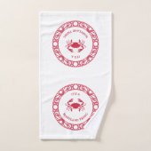 HET IS EEN MARYLAND DING (KRABBEN) BAD HANDDOEK (Handdoek)