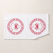 HET IS EEN MARYLAND DING (KRABBEN) BAD HANDDOEK (Handdoek)