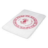 HET IS EEN MARYLAND DING (KRABBEN) BADMAT (Gekanteld)