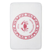 HET IS EEN MARYLAND DING (KRABBEN) BADMAT (Voorkant Verticaal)