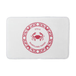 HET IS EEN MARYLAND DING (KRABBEN) BADMAT