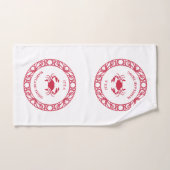 HET IS EEN MARYLAND DING (KRABBEN) HANDDOEK (Handdoek)