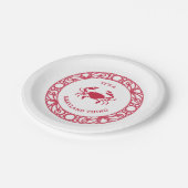 HET IS EEN MARYLAND DING (KRABBEN) PAPIEREN BORDJE (Gekanteld)