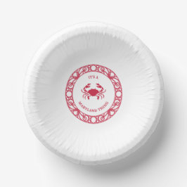 HET IS EEN MARYLAND DING (KRABBEN) PAPIEREN KOMMEN