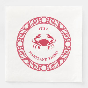 HET IS EEN MARYLAND DING (KRABBEN) SERVET