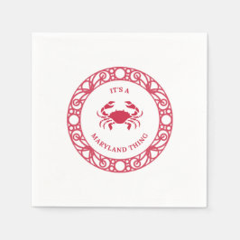 HET IS EEN MARYLAND DING (KRABBEN) SERVET