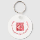 HET IS EEN MARYLAND DING (KRABBEN) SLEUTELHANGER (Achterkant)