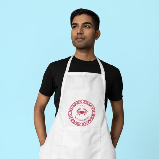 HET IS EEN MARYLAND DING (KRABBEN) STANDAARD SCHORT