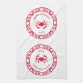 HET IS EEN MARYLAND DING (KRABBEN) THEEDOEK (Verticaal)