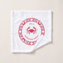 HET IS EEN MARYLAND DING (KRABBEN) WASHANDJE