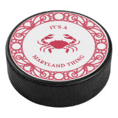 HET IS EEN MARYLAND THING (CRABS) PUCK (3/4)