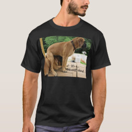Het is een Mastiff-ding. Engels Mastiff-shirt T-shirt