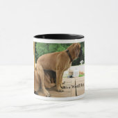 Het is een "Mastiff" ding! Engelse Mastiff-foto Mok (Midden)