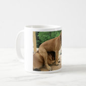 Het is een "Mastiff" ding! Engelse Mastiff-foto Mok (Voorkant links)