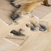 Het is een "Mastiff" ding! Engelse Mastiff-hondenp Legpuzzel (Zijkant)