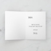 Het is een Match - Aanpasbare Valentijnsdag Kaart (Binnen)