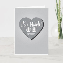Het is een match dating Kaart