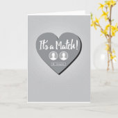 Het is een match dating Kaart (Gele Bloem)