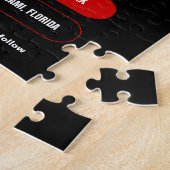 Het is een match | Foto Save the Date Puzzel (Zijkant)