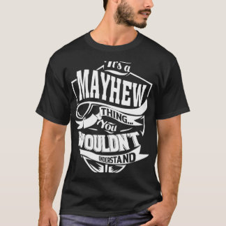 Het is een MAYHEW ding T-shirt