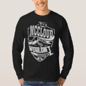 Het is een MCCLOUD-ding T-shirt (Voorkant)