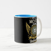 Het is een McVey ding dat je niet kon begrijpen Tweekleurige Koffiemok (Voorkant rechts)