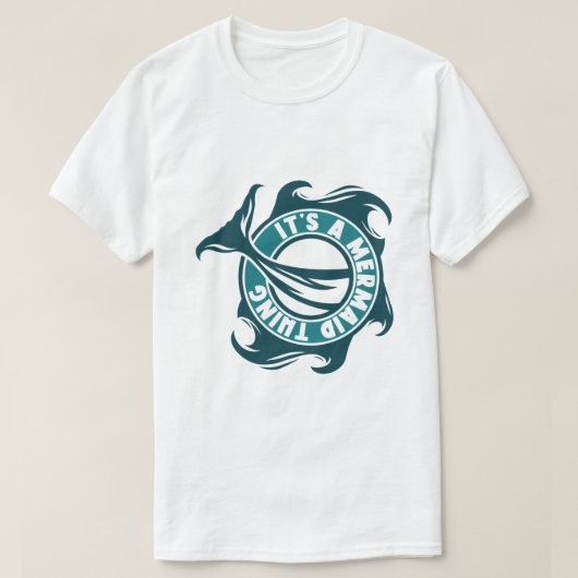 Het is een Meermin Ding T-shirt (Design voorkant)