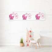 Het is een meisje 2.5x10 vinyl banner (Insitu)