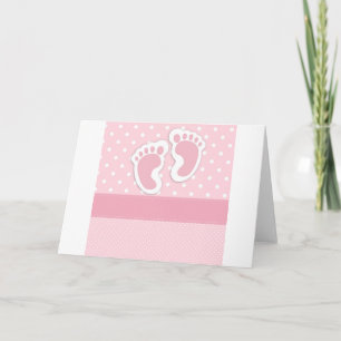 Het is een meisje. aankondiging