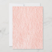 Het is een meisje Baby aankondiging douche uitnodi (Achterkant)