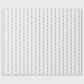 Het is een meisje Baby Gift Wrap, Baby shower Gift Cadeaupapier (Vlak)