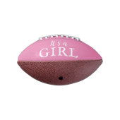 Het is een meisje-baby-meisje-Baby shower American Football (Gedraaid 270)