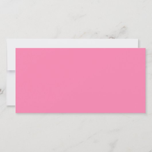 "Het is een meisje" baby-pasgeborene Aankondiging (Achterkant)