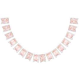 Het is een meisje Baby shower banner – Blush Pink 