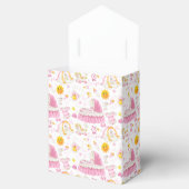 Het is een meisje Baby shower Bedankdoosjes (Geopend)