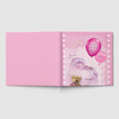 Het is een meisje! Baby Shower Gastenboek (Volledig)