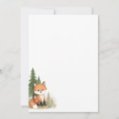 Het is een meisje Baby shower Kaart (Achterkant)