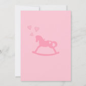 Het is een meisje Baby shower Kaart (Achterkant)