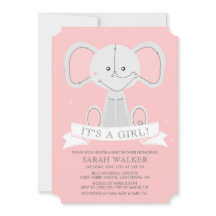 Het is een meisje. Baby Shower