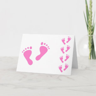 Het is een meisje - Baby shower, pasgeboren