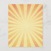 Het is een meisje baby shower retro QR code uitnod (Achterkant)